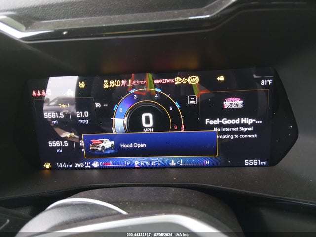 1GCPTCEKXS1219255 Chevrolet Colorado 4wd Lt