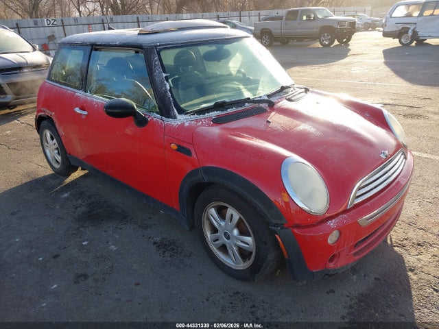 2006 MINI COOPER WMWRC33586TK16092