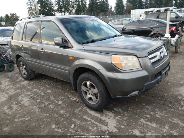 2007 HONDA PILOT 2HKYF18447H532055