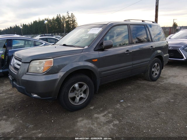 2007 HONDA PILOT 2HKYF18447H532055 Photo 1