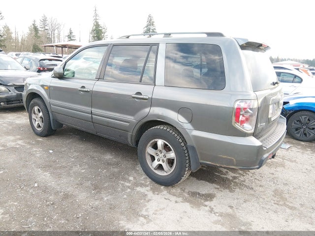 2007 HONDA PILOT 2HKYF18447H532055 Photo 2