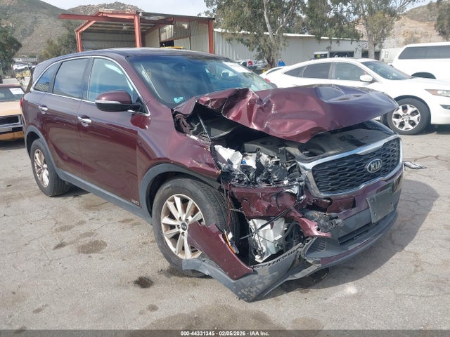 5XYPGDA30LG662847 KIA Sorento 2.4l Lx