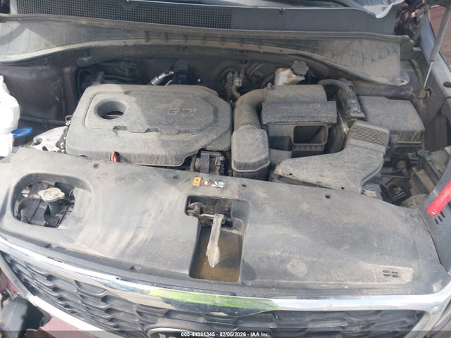 5XYPGDA30LG662847 KIA Sorento 2.4l Lx