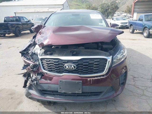 5XYPGDA30LG662847 KIA Sorento 2.4l Lx