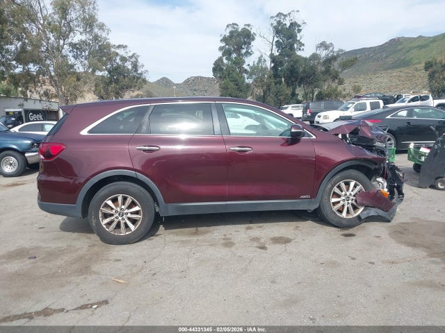 5XYPGDA30LG662847 KIA Sorento 2.4l Lx