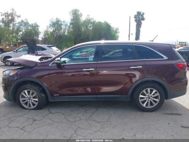 5XYPGDA30LG662847 KIA Sorento 2.4l Lx