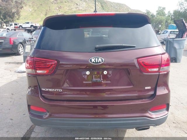 5XYPGDA30LG662847 KIA Sorento 2.4l Lx
