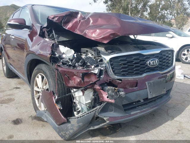 5XYPGDA30LG662847 KIA Sorento 2.4l Lx