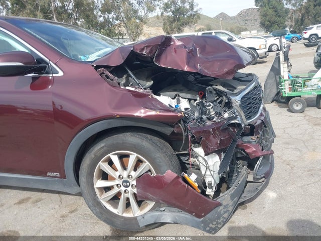5XYPGDA30LG662847 KIA Sorento 2.4l Lx