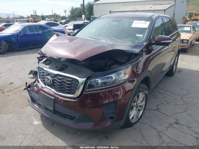 5XYPGDA30LG662847 KIA Sorento 2.4l Lx