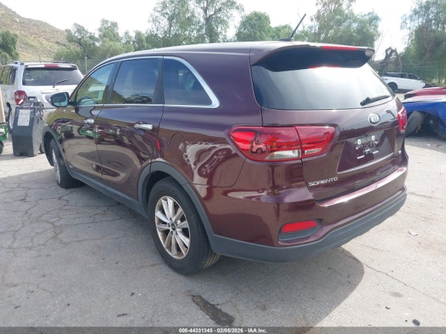 5XYPGDA30LG662847 KIA Sorento 2.4l Lx