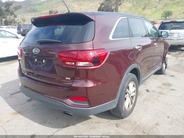 5XYPGDA30LG662847 KIA Sorento 2.4l Lx