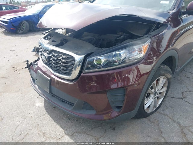 5XYPGDA30LG662847 KIA Sorento 2.4l Lx