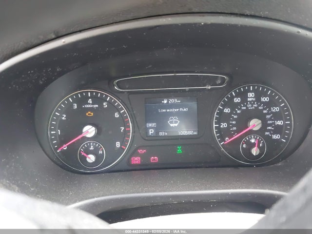 5XYPGDA30LG662847 KIA Sorento 2.4l Lx