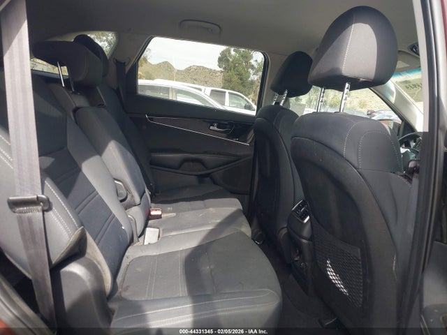 5XYPGDA30LG662847 KIA Sorento 2.4l Lx