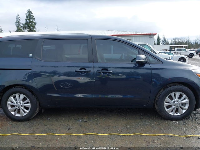 KNDMB5C10G6086642 KIA SEDONA LX