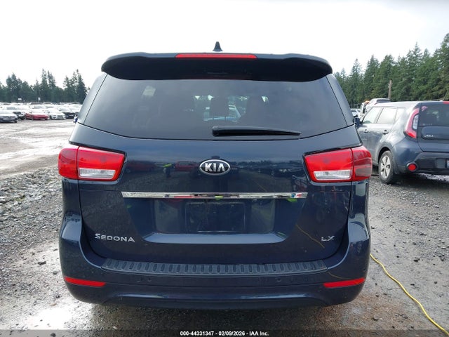 KNDMB5C10G6086642 KIA SEDONA LX