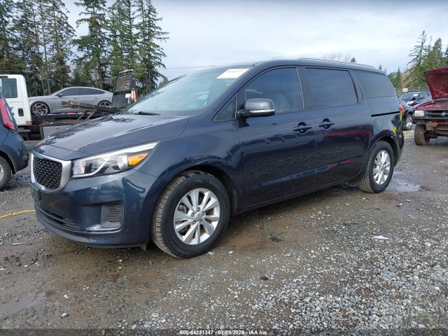KNDMB5C10G6086642 KIA SEDONA LX