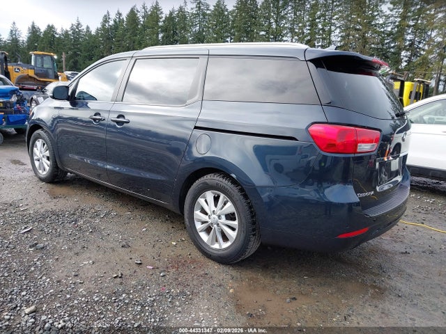 KNDMB5C10G6086642 KIA SEDONA LX