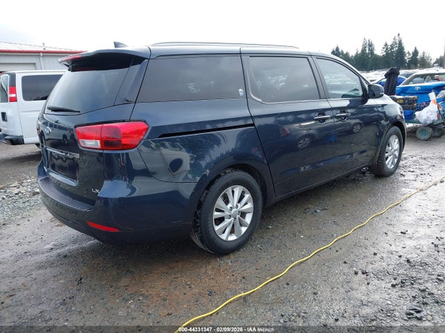 KNDMB5C10G6086642 KIA SEDONA LX