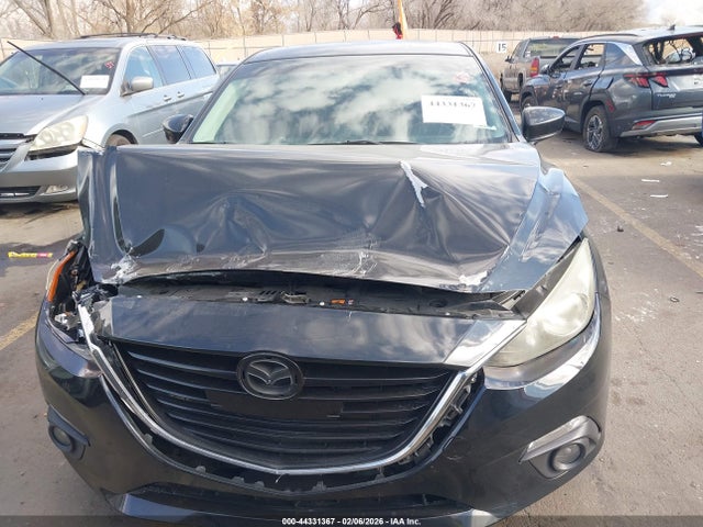 2016 Mazda Mazda3 I Grand Touring მანქანა იყიდება აუქციონზე, vin: JM1BM1X70G1318730, აუქციონის ნომერი: 44331367