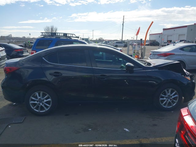 2016 Mazda Mazda3 I Grand Touring მანქანა იყიდება აუქციონზე, vin: JM1BM1X70G1318730, აუქციონის ნომერი: 44331367