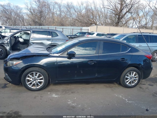 2016 Mazda Mazda3 I Grand Touring მანქანა იყიდება აუქციონზე, vin: JM1BM1X70G1318730, აუქციონის ნომერი: 44331367