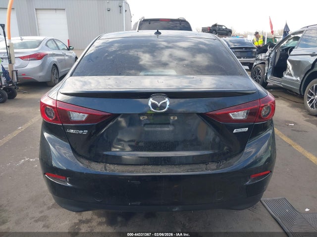 2016 Mazda Mazda3 I Grand Touring მანქანა იყიდება აუქციონზე, vin: JM1BM1X70G1318730, აუქციონის ნომერი: 44331367