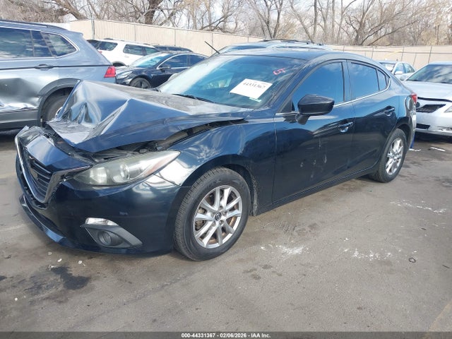 2016 Mazda Mazda3 I Grand Touring მანქანა იყიდება აუქციონზე, vin: JM1BM1X70G1318730, აუქციონის ნომერი: 44331367