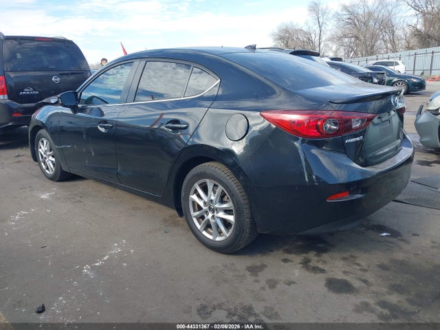 2016 Mazda Mazda3 I Grand Touring მანქანა იყიდება აუქციონზე, vin: JM1BM1X70G1318730, აუქციონის ნომერი: 44331367