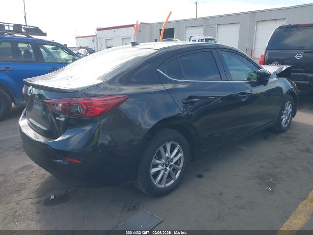 2016 Mazda Mazda3 I Grand Touring მანქანა იყიდება აუქციონზე, vin: JM1BM1X70G1318730, აუქციონის ნომერი: 44331367