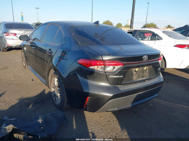 JTDEPRAE6LJ105625 Toyota COROLLA LE