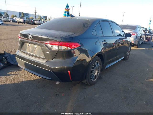 JTDEPRAE6LJ105625 Toyota COROLLA LE