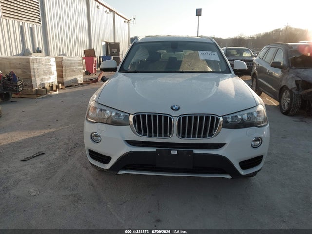 44331373 :رقم المزاد ، 5UXWX9C32H0W72328 vin ، 2017 Bmw X3 Xdrive28i مزاد بيع