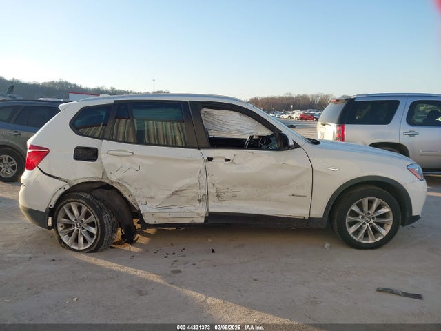 44331373 :رقم المزاد ، 5UXWX9C32H0W72328 vin ، 2017 Bmw X3 Xdrive28i مزاد بيع