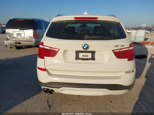 44331373 :رقم المزاد ، 5UXWX9C32H0W72328 vin ، 2017 Bmw X3 Xdrive28i مزاد بيع