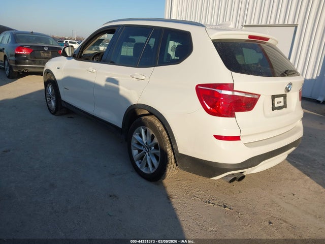 44331373 :رقم المزاد ، 5UXWX9C32H0W72328 vin ، 2017 Bmw X3 Xdrive28i مزاد بيع