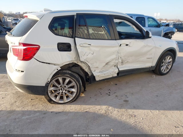 44331373 :رقم المزاد ، 5UXWX9C32H0W72328 vin ، 2017 Bmw X3 Xdrive28i مزاد بيع