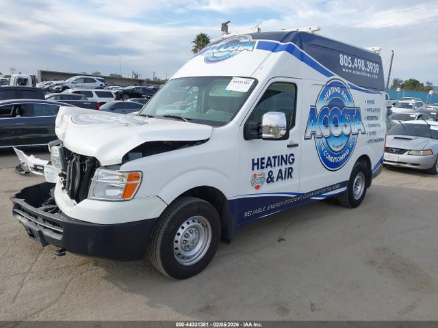 1N6AF0LY0JN807155 Nissan Nv Cargo Nv3500 Hd S V8