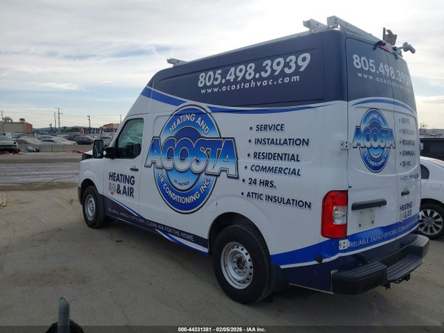 1N6AF0LY0JN807155 Nissan Nv Cargo Nv3500 Hd S V8