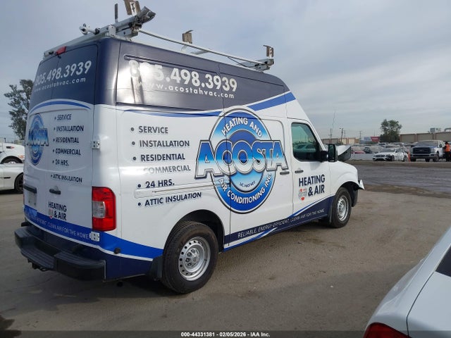 1N6AF0LY0JN807155 Nissan Nv Cargo Nv3500 Hd S V8
