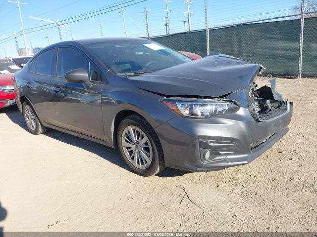 2018 SUBARU IMPREZA 4S3GKAB62J3622485