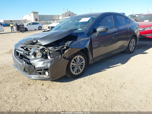 2018 SUBARU IMPREZA 4S3GKAB62J3622485 Photo 1