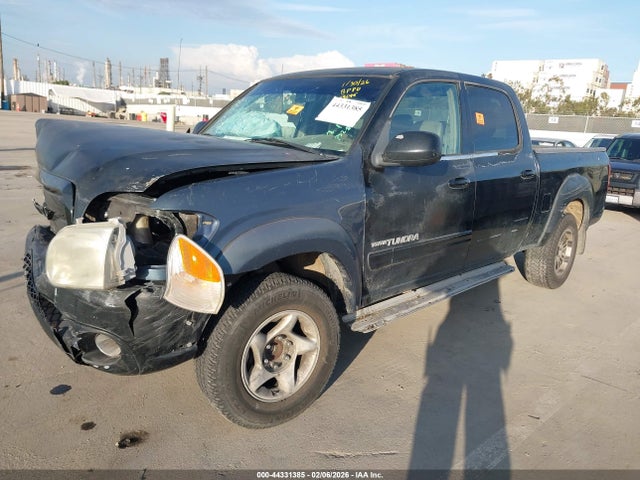 44331385 :رقم المزاد ، 5TBET38175S484645 vin ، 2005 Toyota Tundra Limited V8 مزاد بيع
