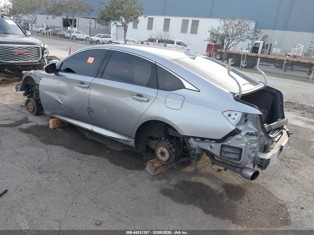 1HGCV1F38LA018204 Honda Accord Sport