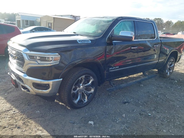 Продаж на аукціоні авто 2019 Ram 1500 Limited  4x4 6'4 Box, vin: 1C6SRFPT9KN519157, номер лоту: 44331391