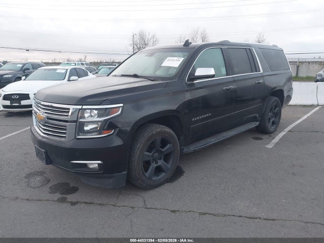 Chevrolet Suburban Ltz 2016 1GNSCJKC6GR233486 Image 2