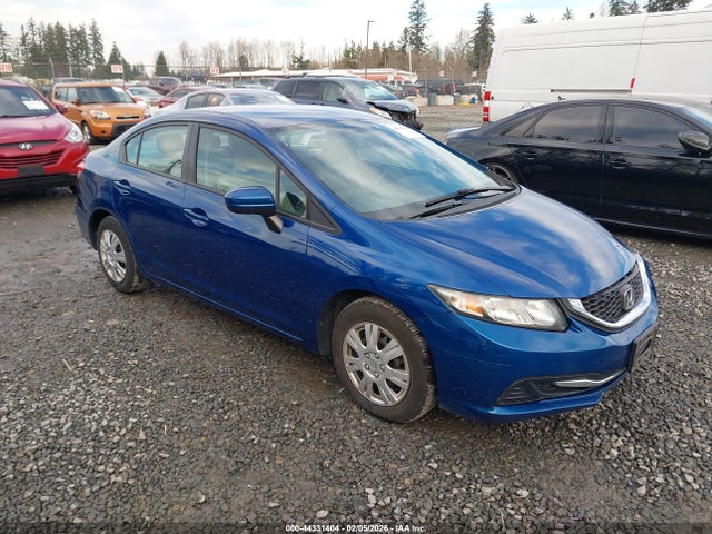 Honda Civic Lx 2014 19XFB2F53EE233128 Image 1