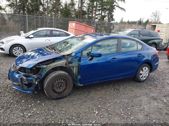 Honda Civic Lx 2014 19XFB2F53EE233128 Image 15