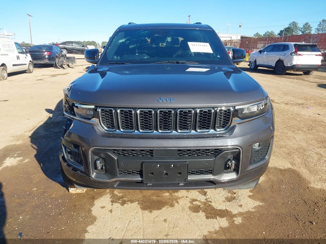 Auction sale of the 2022 Jeep Grand Cherokee L Overland 4x2, vin: 1C4RJJDG7N8521226, lot number: 44331419